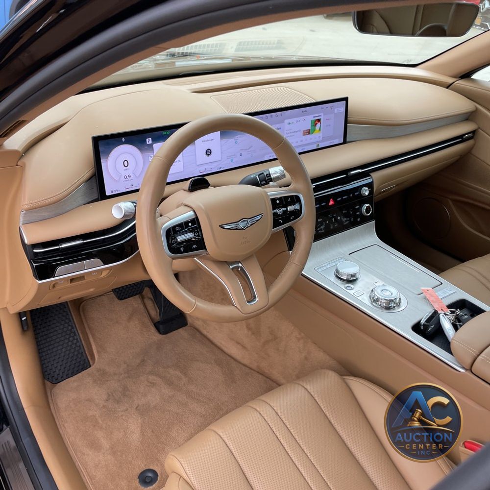 2025 Genesis G80 2.5T Advanced