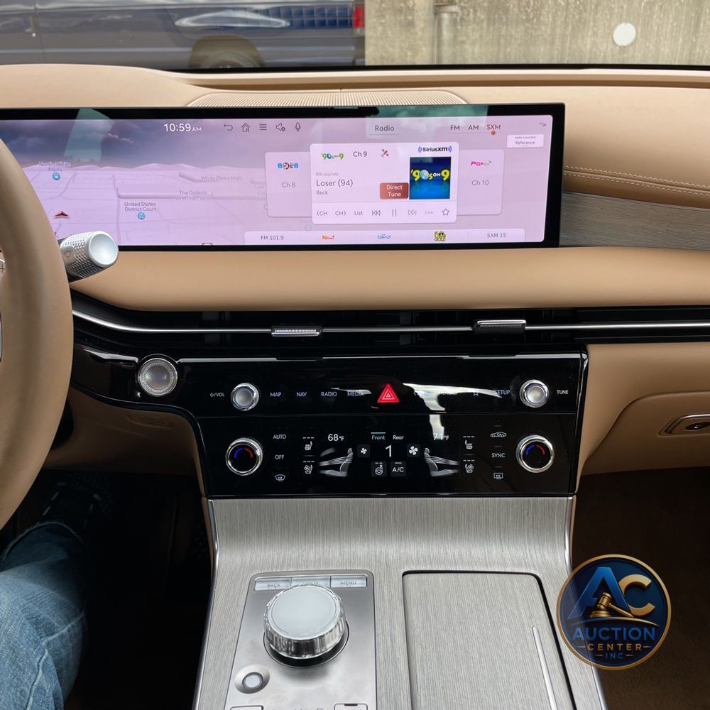 2025 Genesis G80 2.5T Advanced