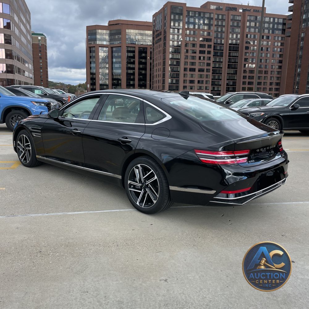 2025 Genesis G80 2.5T Advanced
