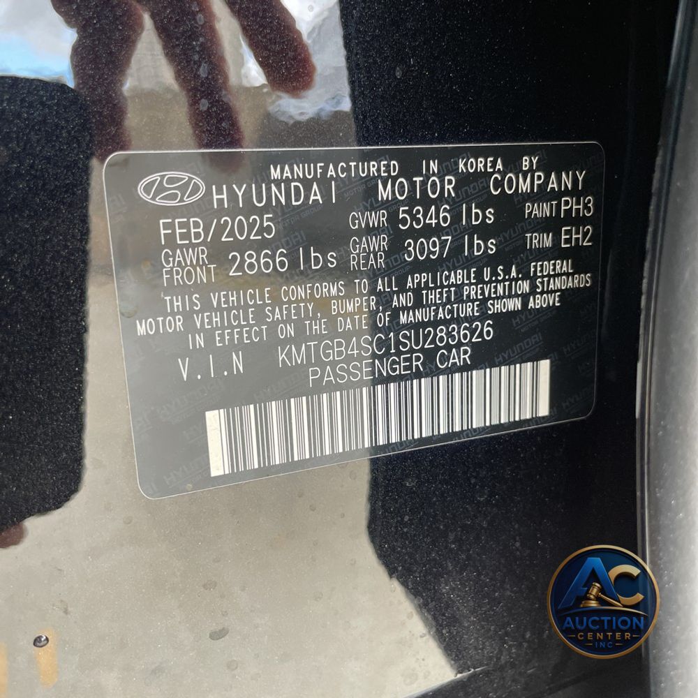 2025 Genesis G80 2.5T Advanced