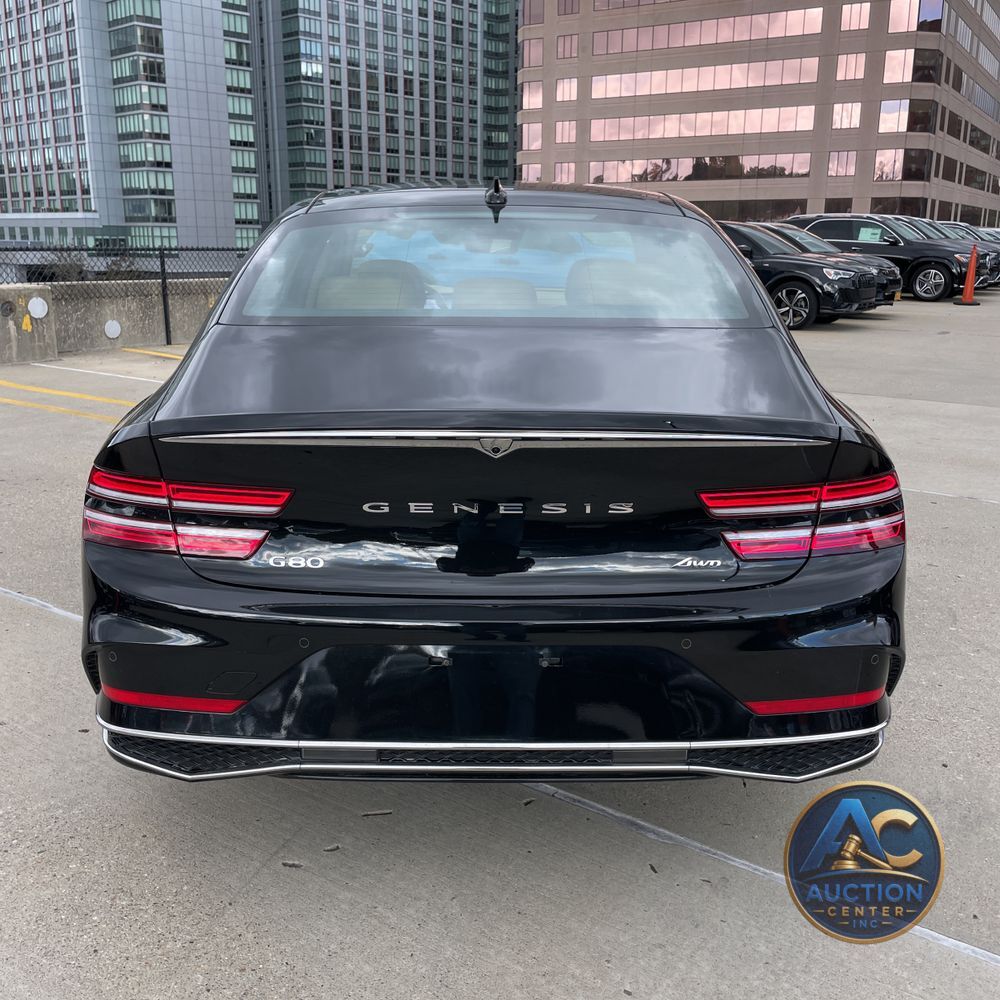 2025 Genesis G80 2.5T Advanced
