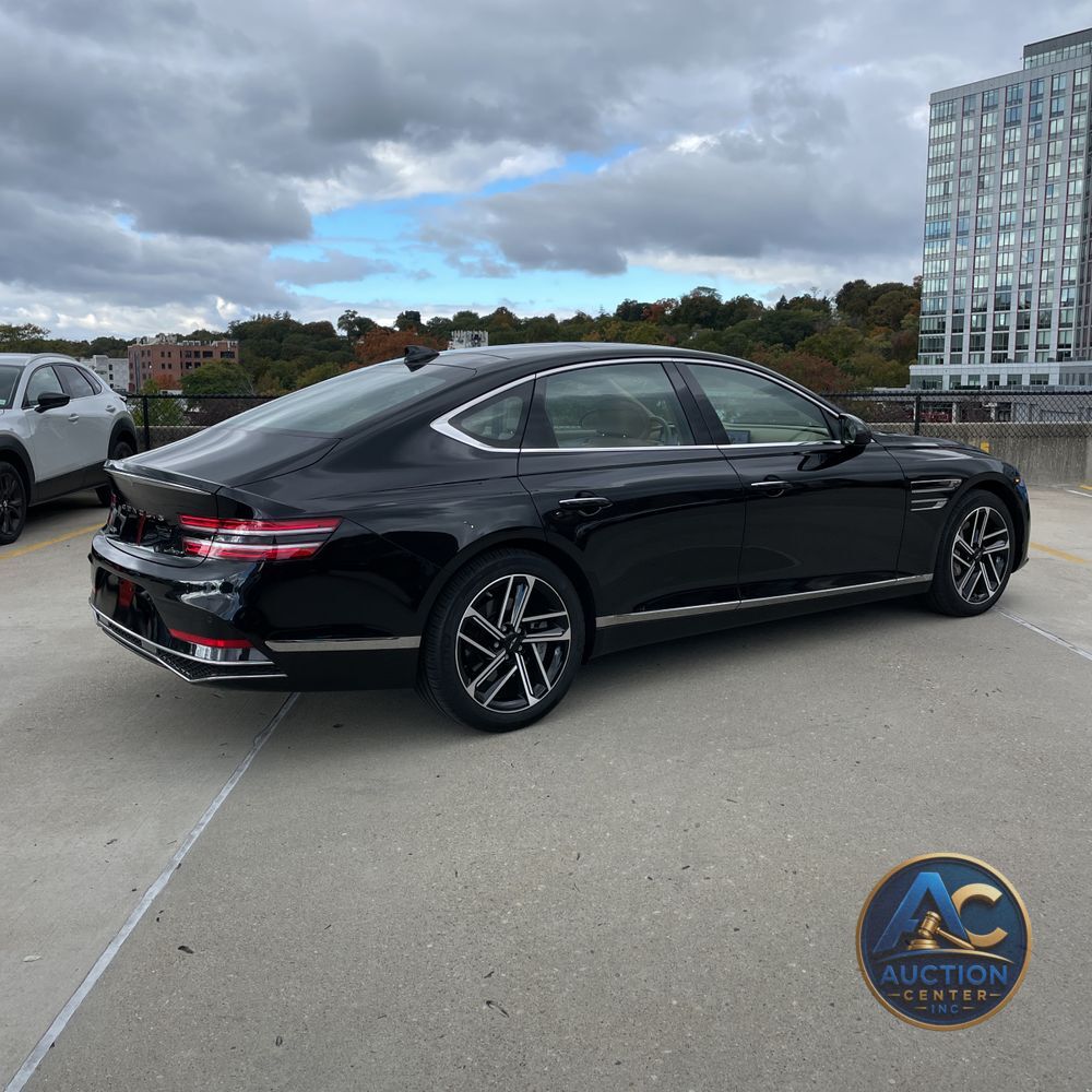 2025 Genesis G80 2.5T Advanced
