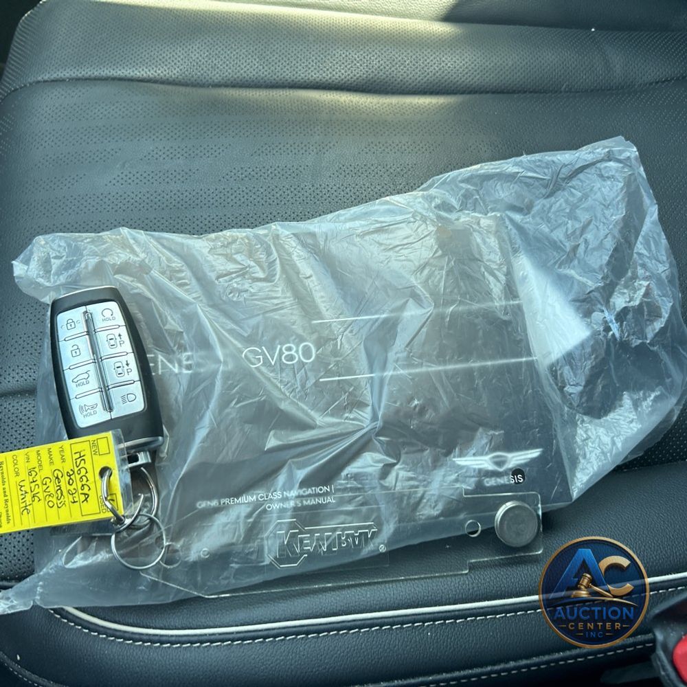 2024 Genesis GV80 2.5T