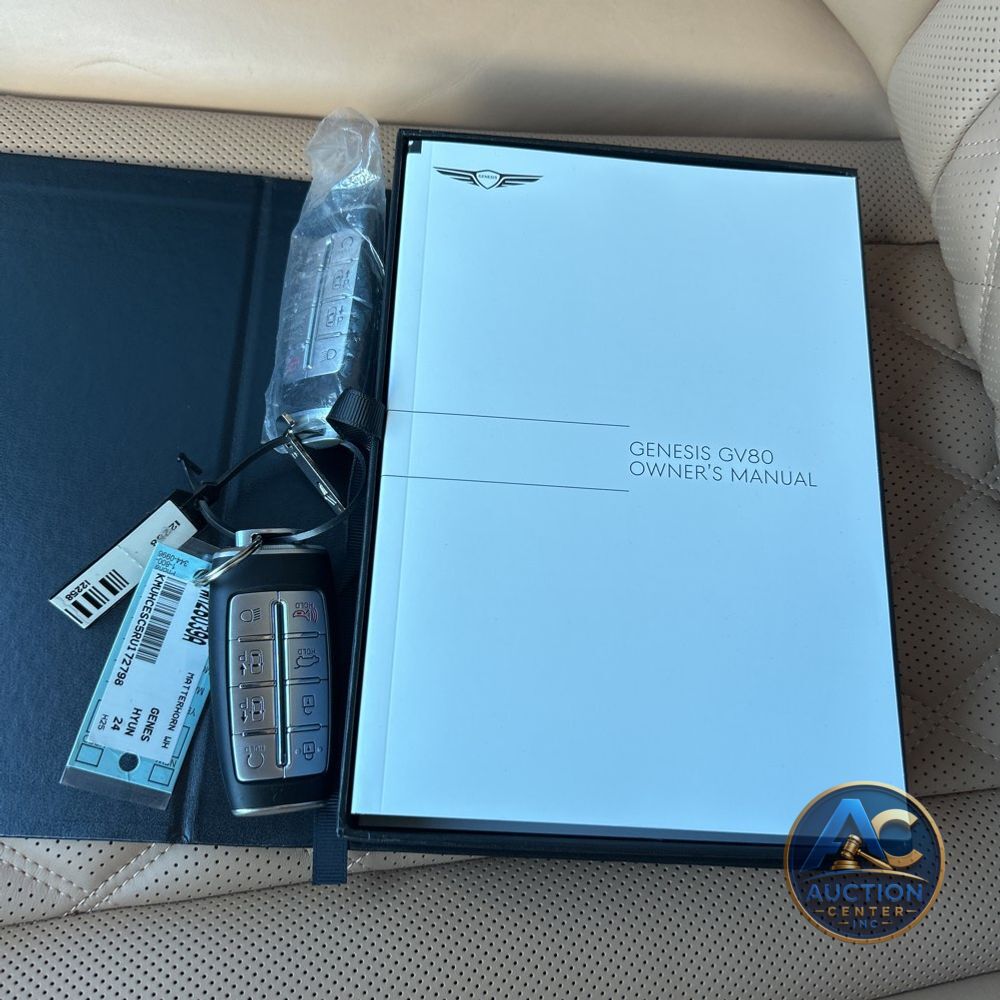 2024 Genesis GV80 3.5T Prestige Signature