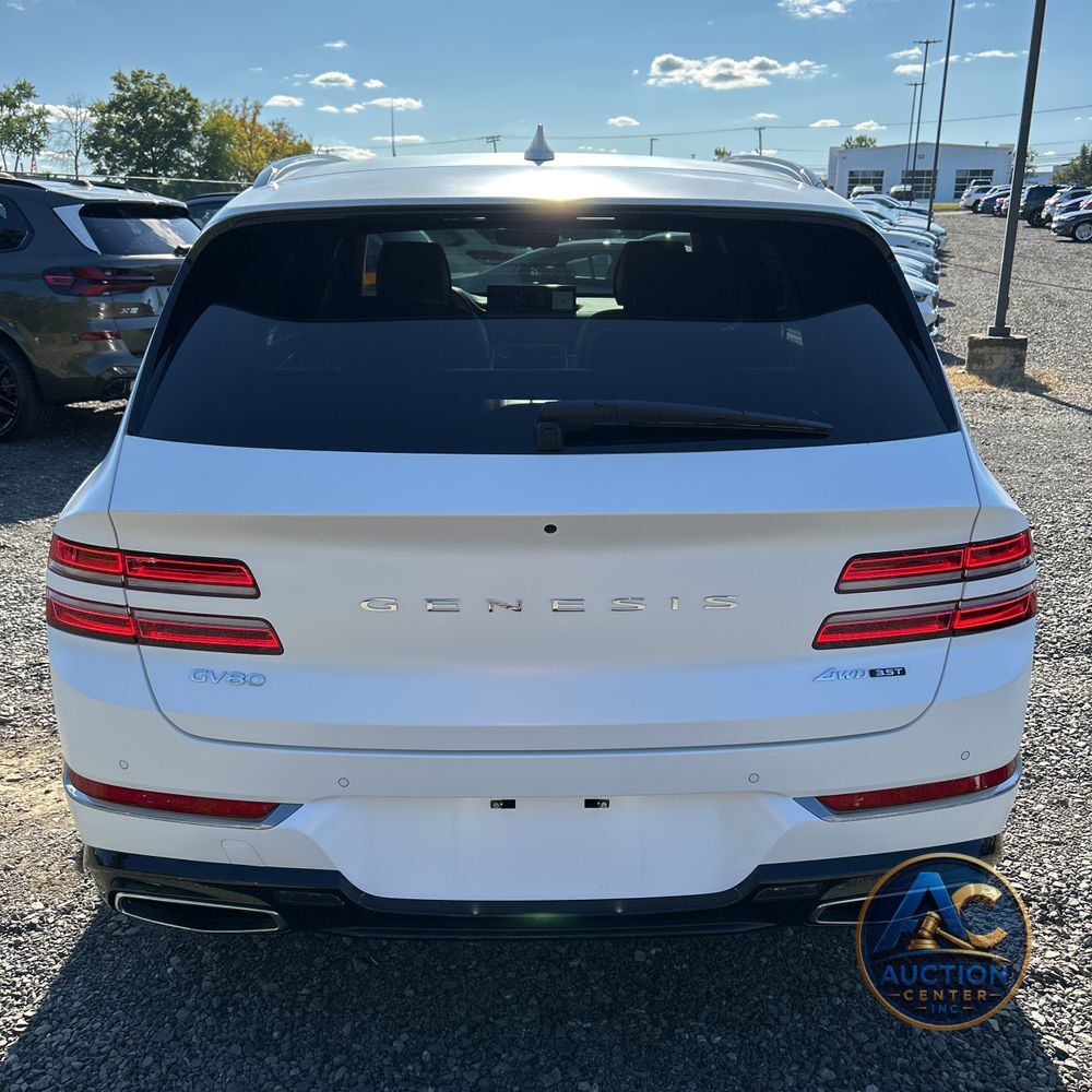 2024 Genesis GV80 3.5T Prestige Signature