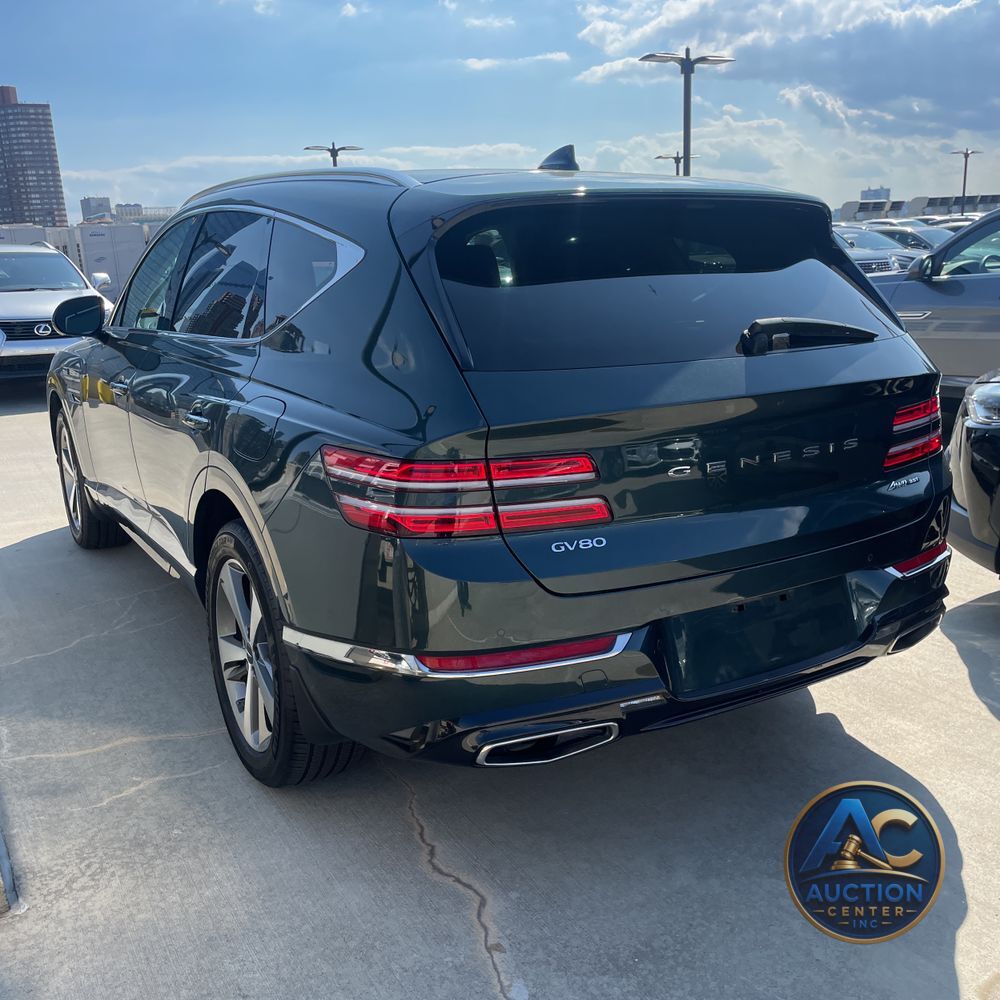 2023 Genesis GV80 3.5T