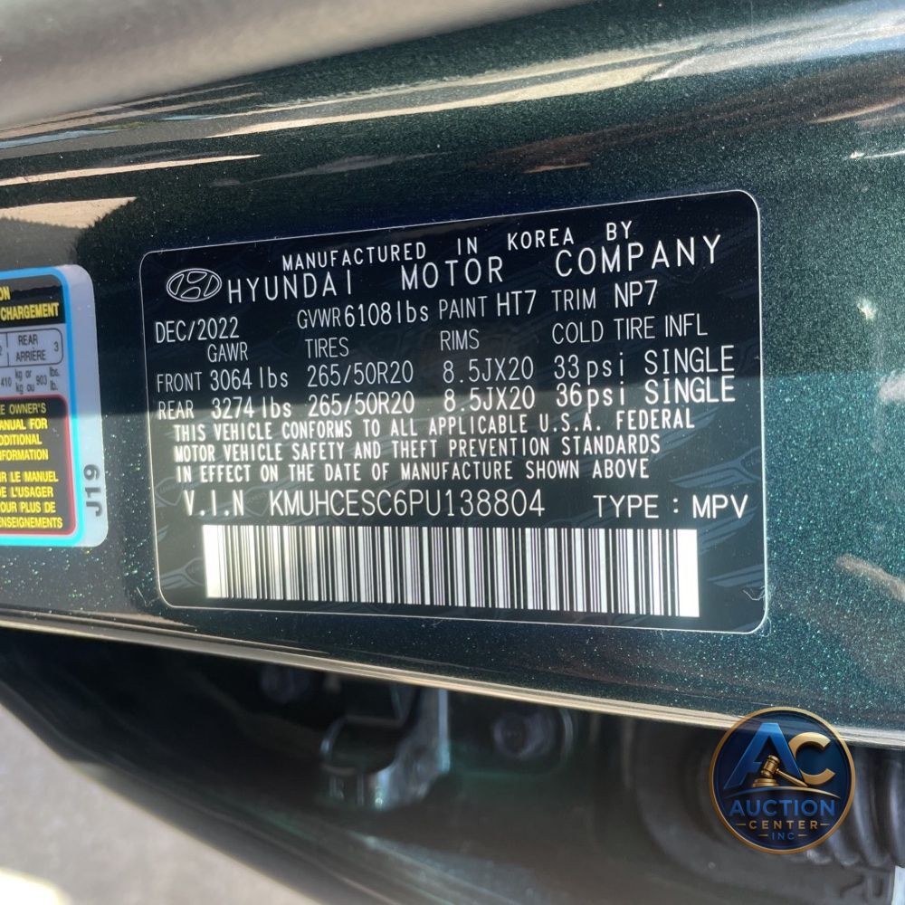 2023 Genesis GV80 3.5T