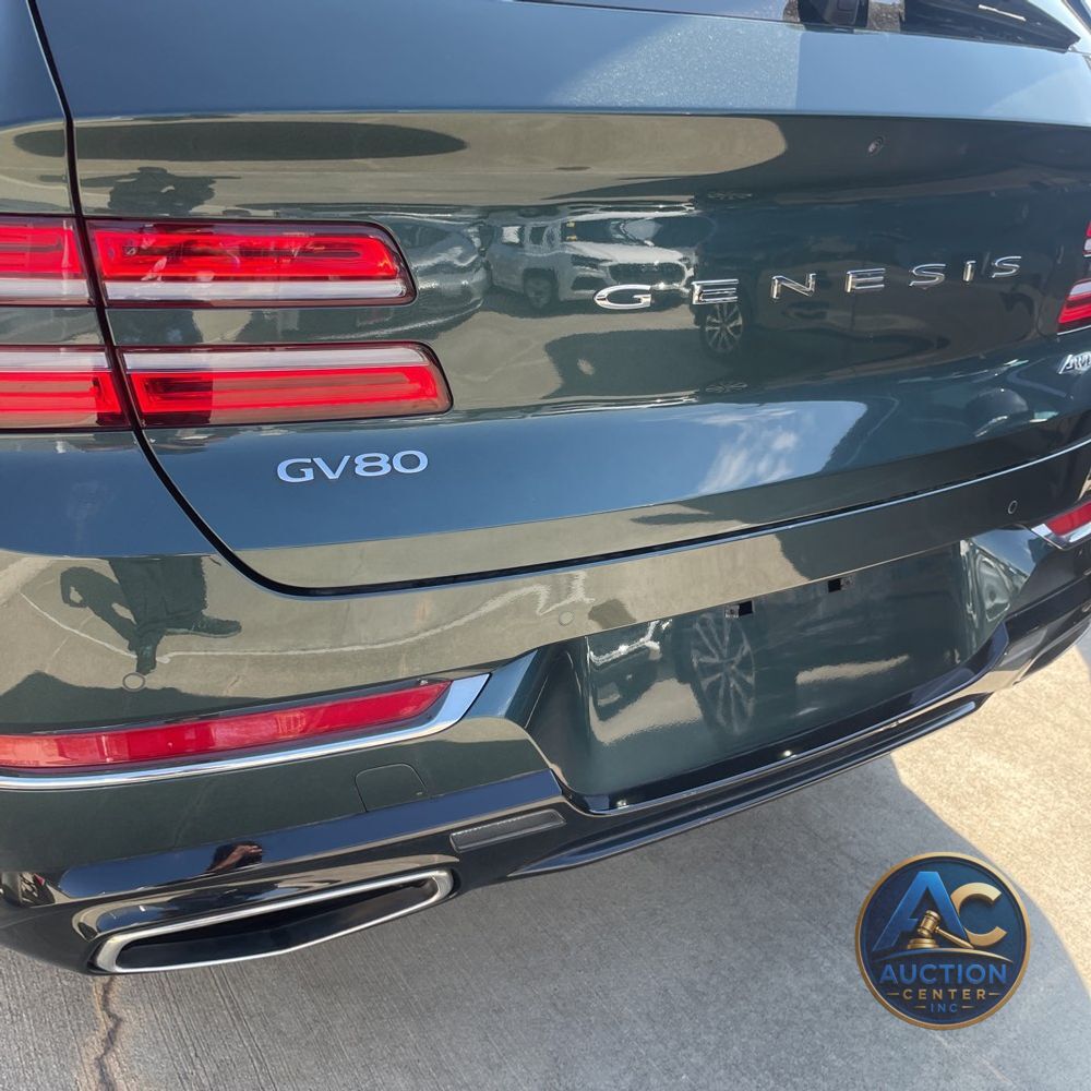 2023 Genesis GV80 3.5T
