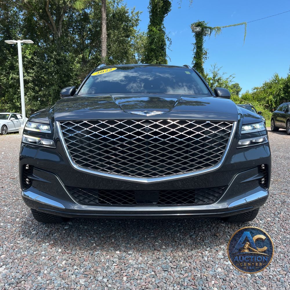 2022 Genesis GV80 3.5T
