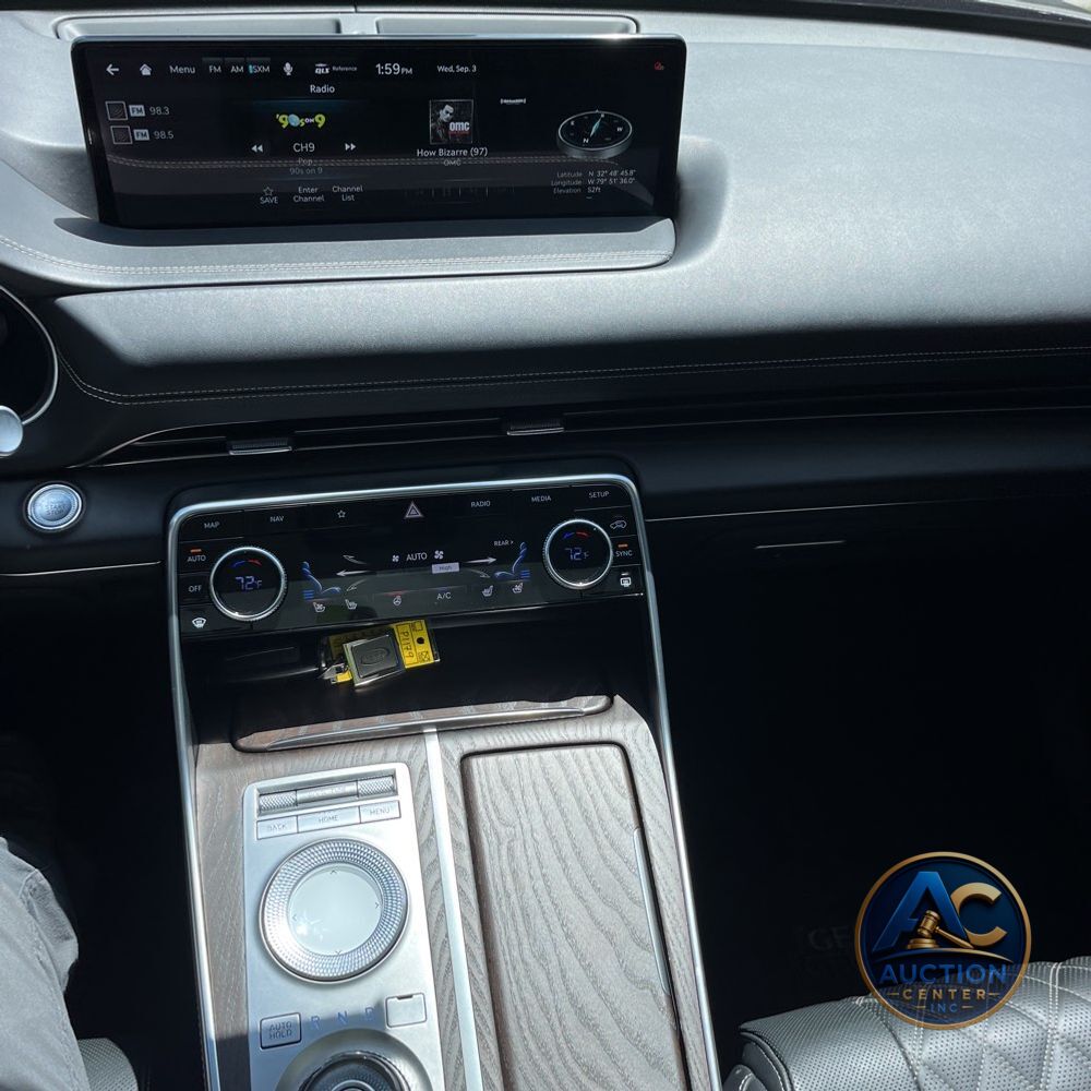 2022 Genesis GV80 3.5T