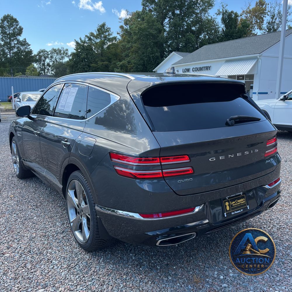 2022 Genesis GV80 3.5T