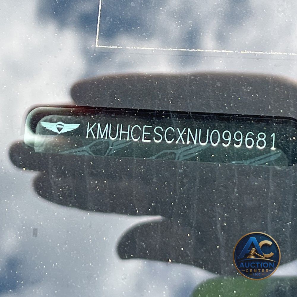 2022 Genesis GV80 3.5T