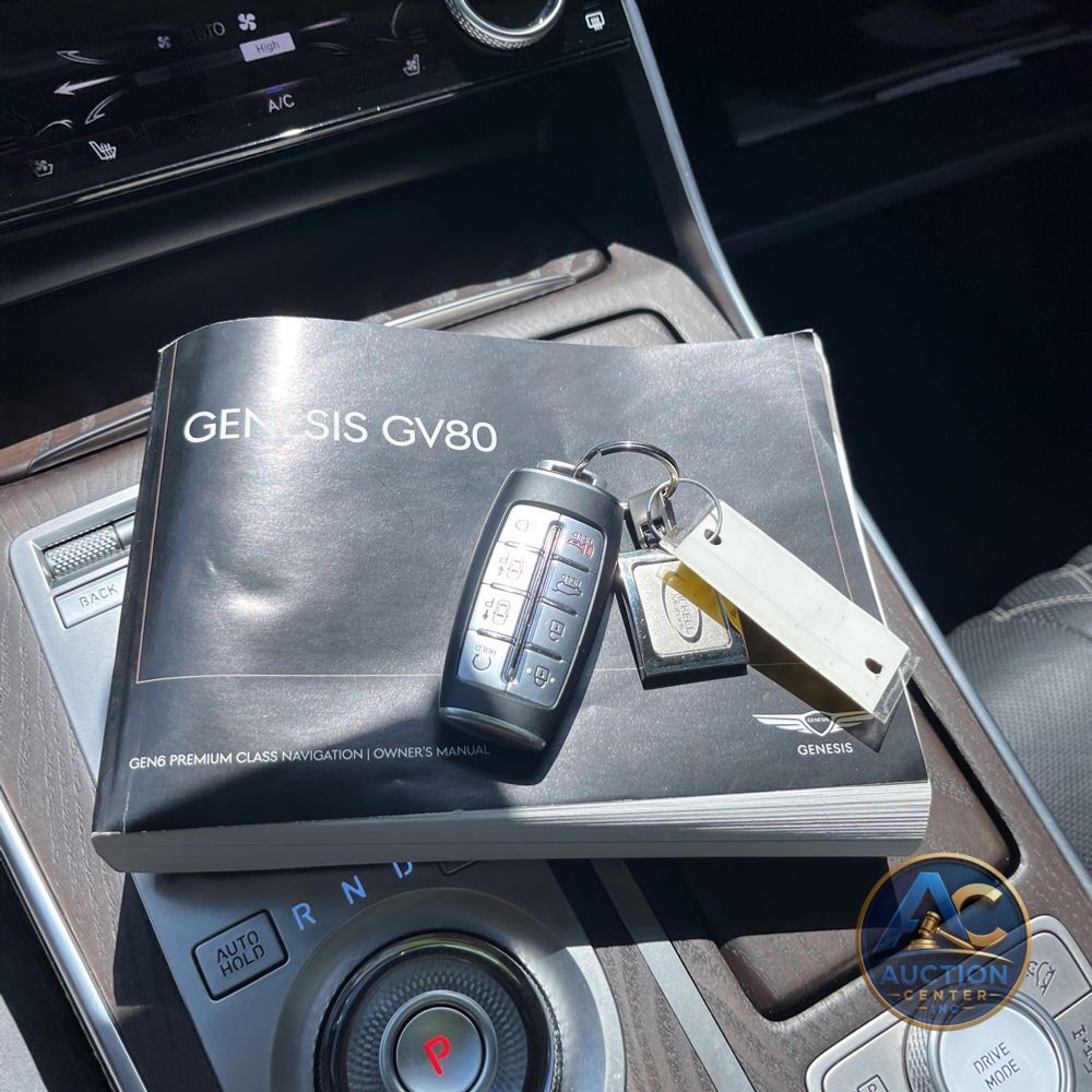 2022 Genesis GV80 3.5T