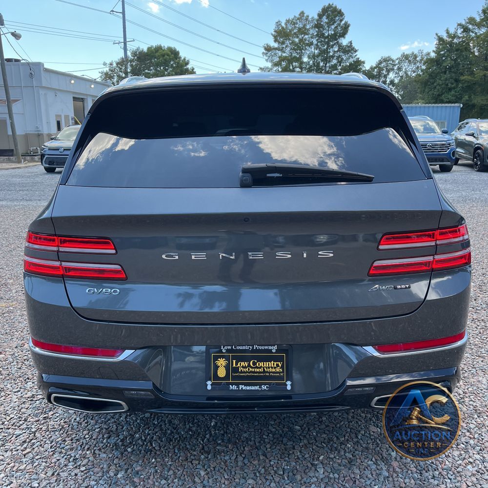 2022 Genesis GV80 3.5T