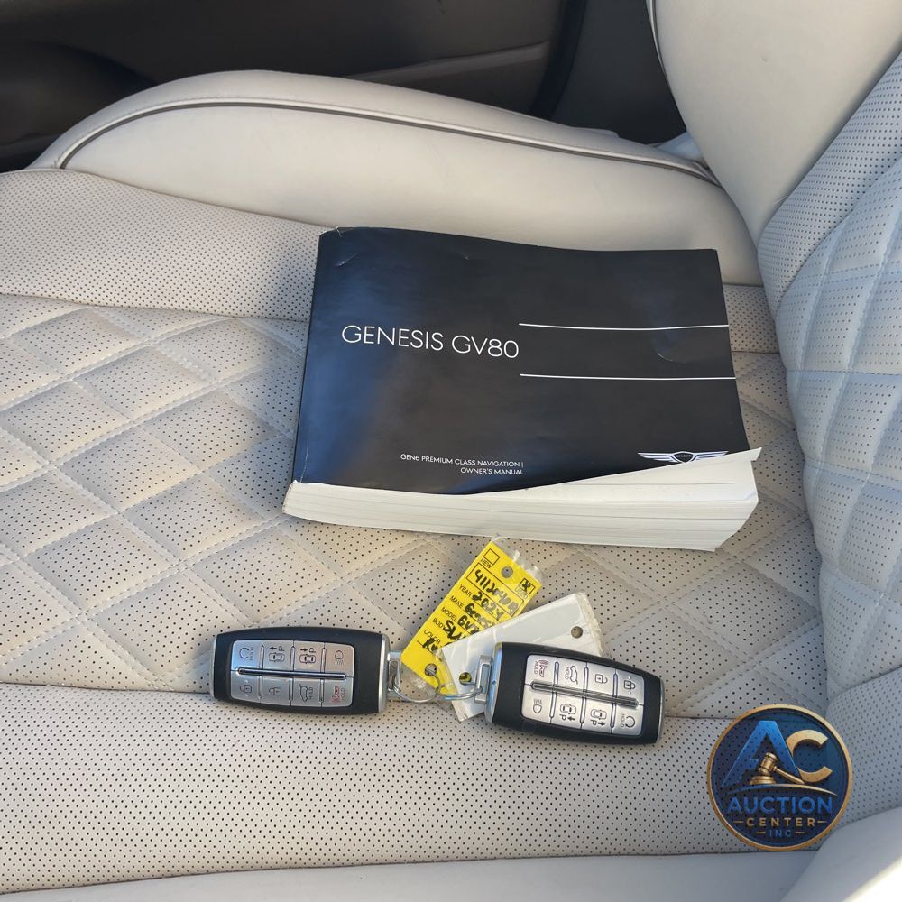 2024 Genesis GV80 3.5T