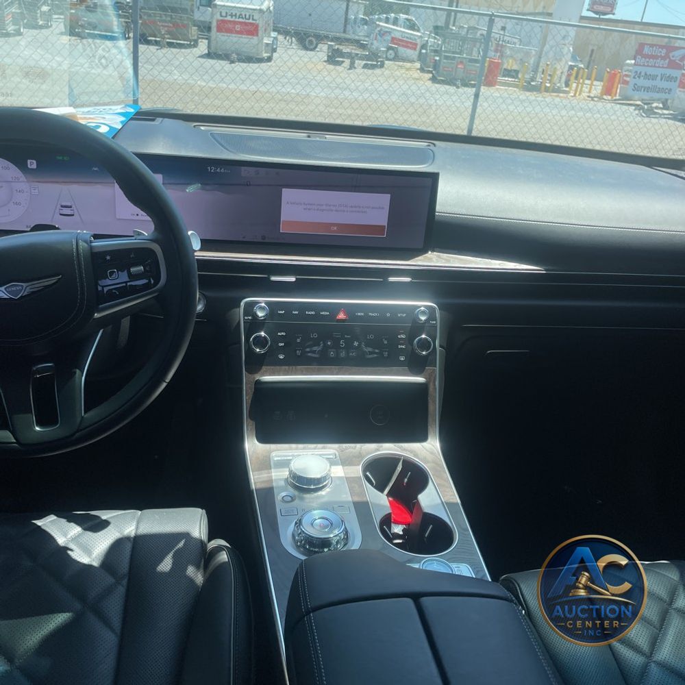 2025 Genesis GV80 3.5T Prestige