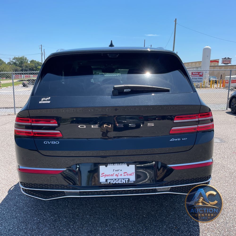 2025 Genesis GV80 3.5T Prestige