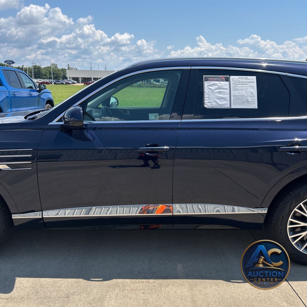 2025 Genesis GV80 2.5T Standard