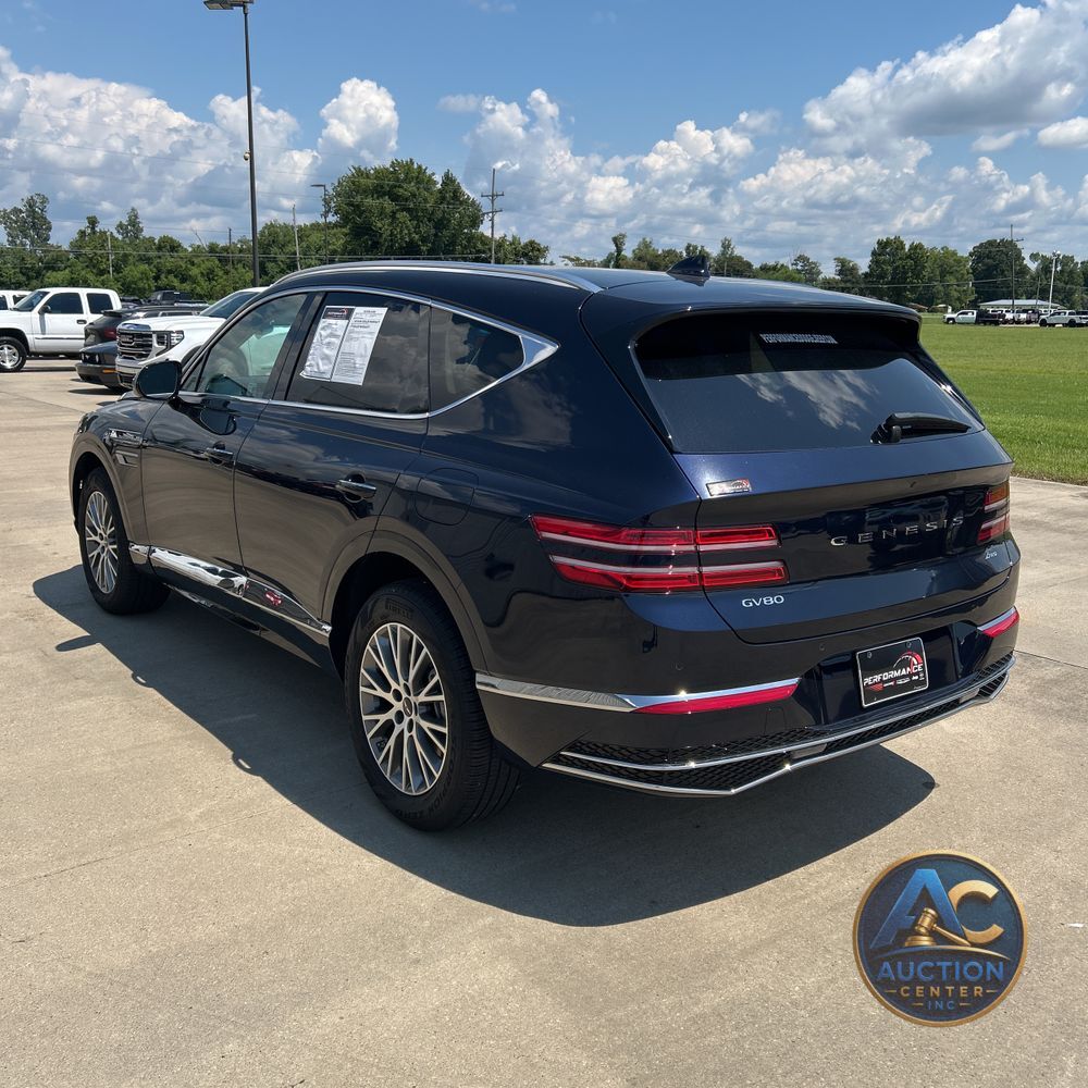 2025 Genesis GV80 2.5T Standard