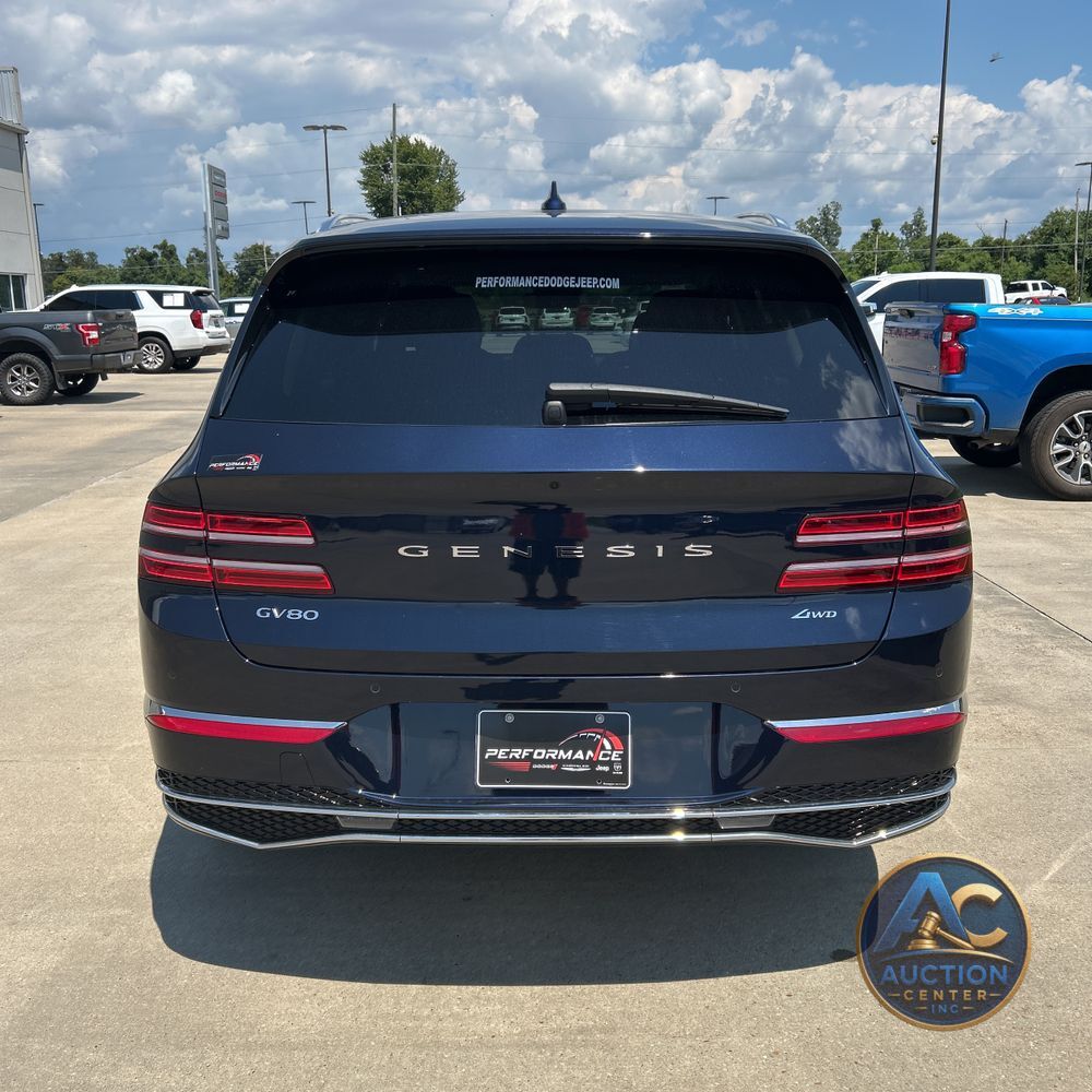 2025 Genesis GV80 2.5T Standard