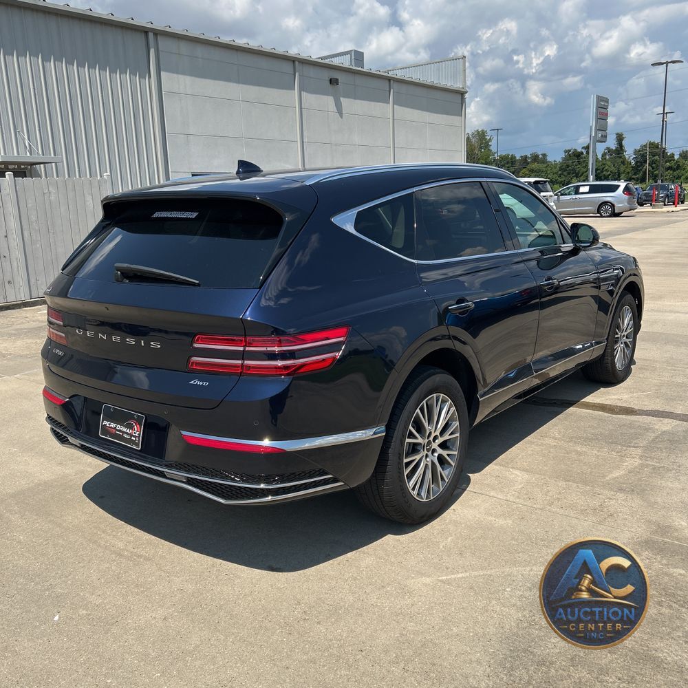 2025 Genesis GV80 2.5T Standard