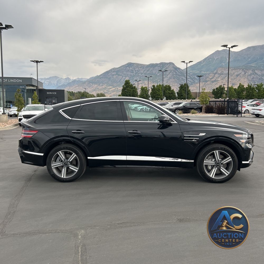 2025 Genesis GV80 Coupe 3.5T
