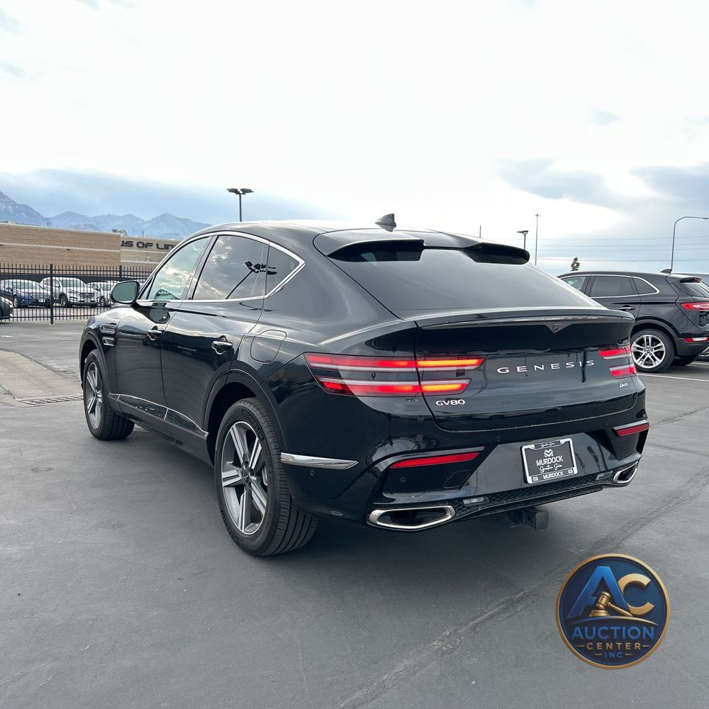 2025 Genesis GV80 Coupe 3.5T
