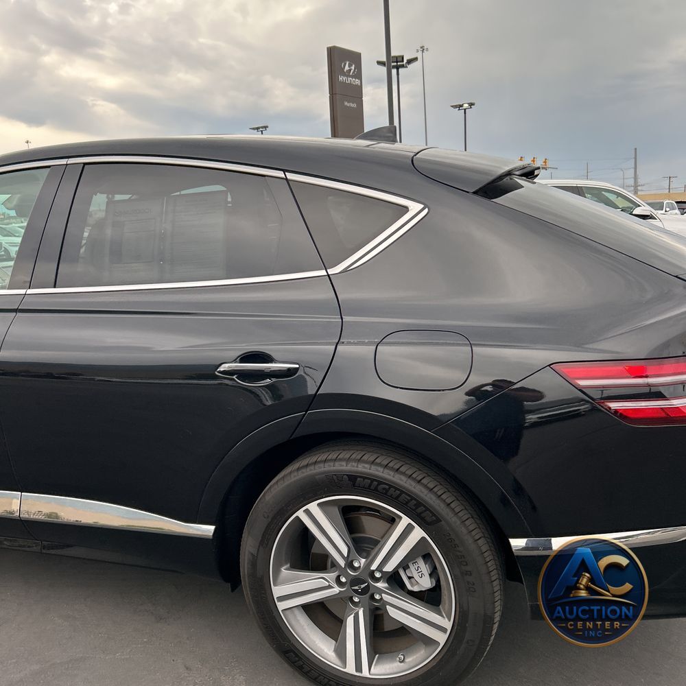 2025 Genesis GV80 Coupe 3.5T