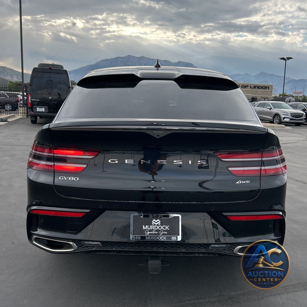 2025 Genesis GV80 Coupe 3.5T