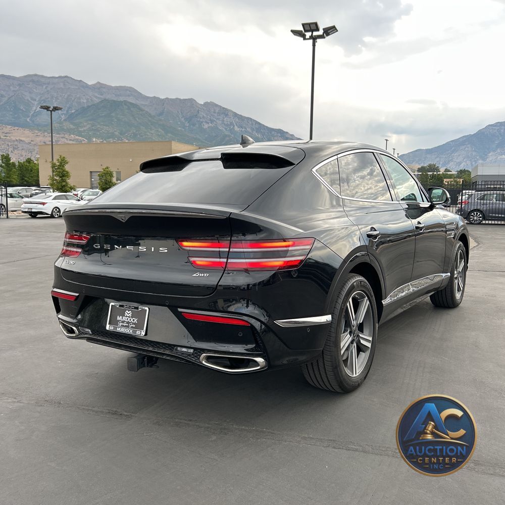 2025 Genesis GV80 Coupe 3.5T