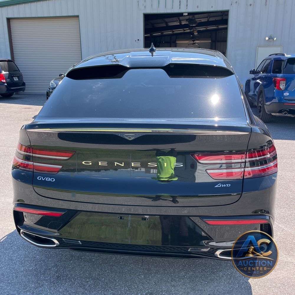 2025 Genesis GV80 Coupe 3.5T