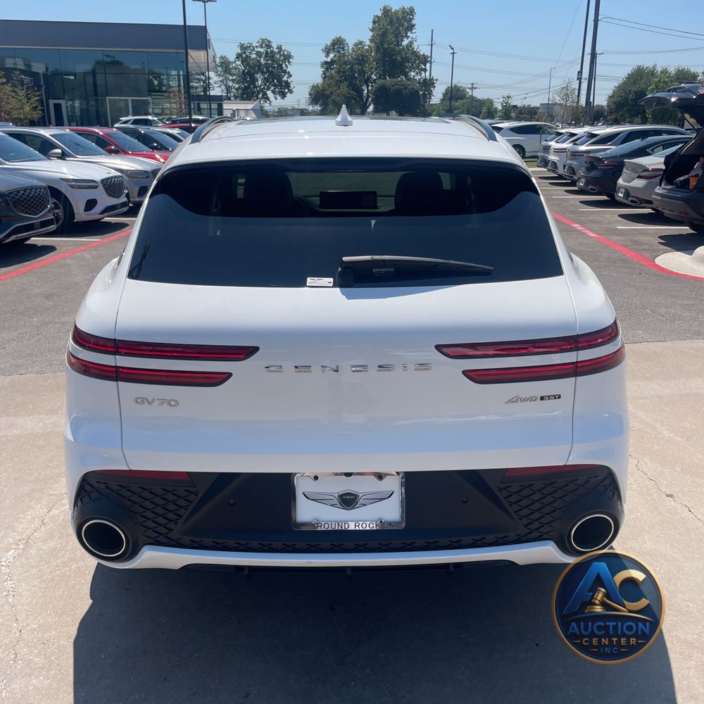 2025 Genesis GV70 3.5T Sport