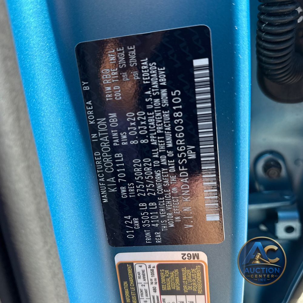2024 Kia EV9 Land