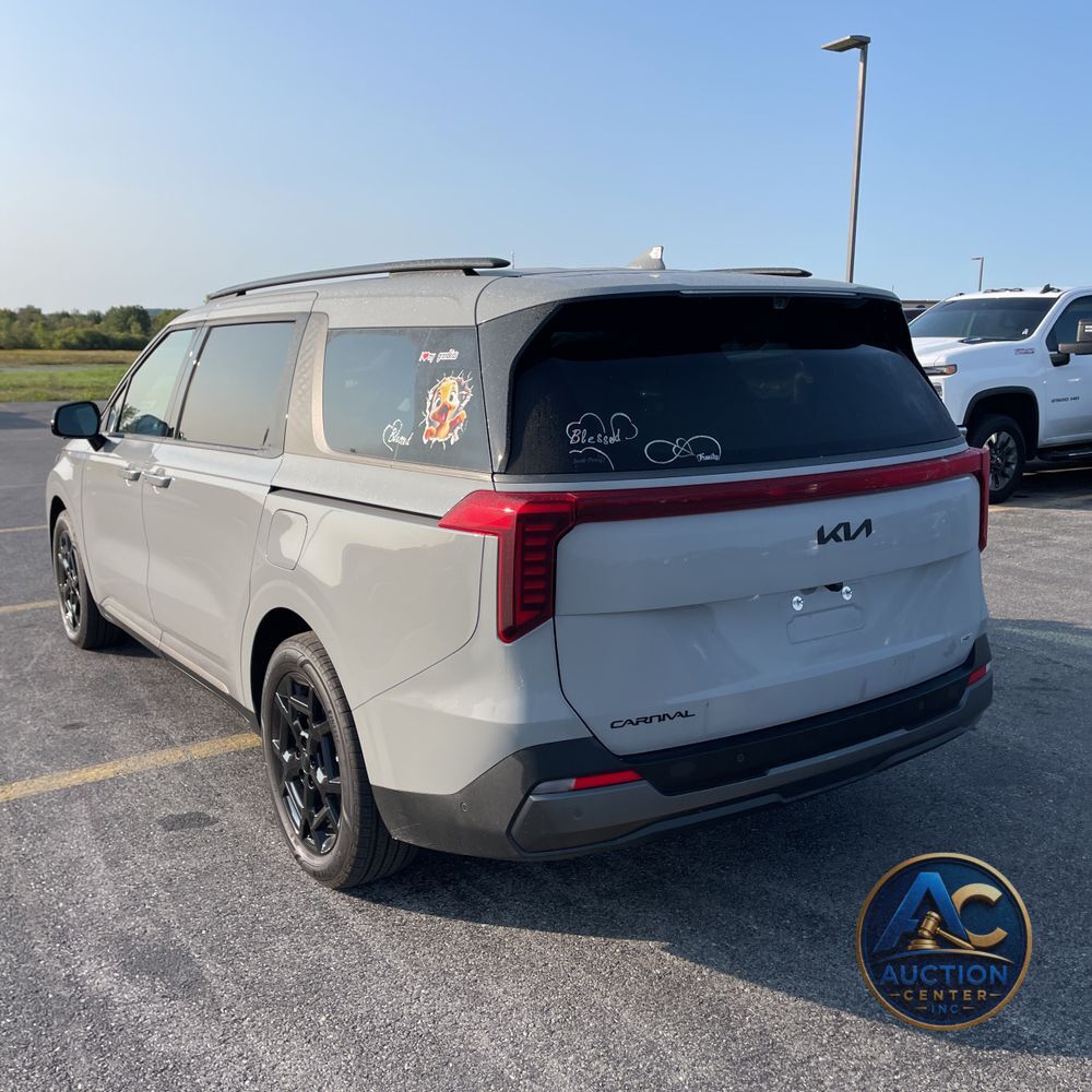 2026 Kia Carnival Hybrid SX Prestige