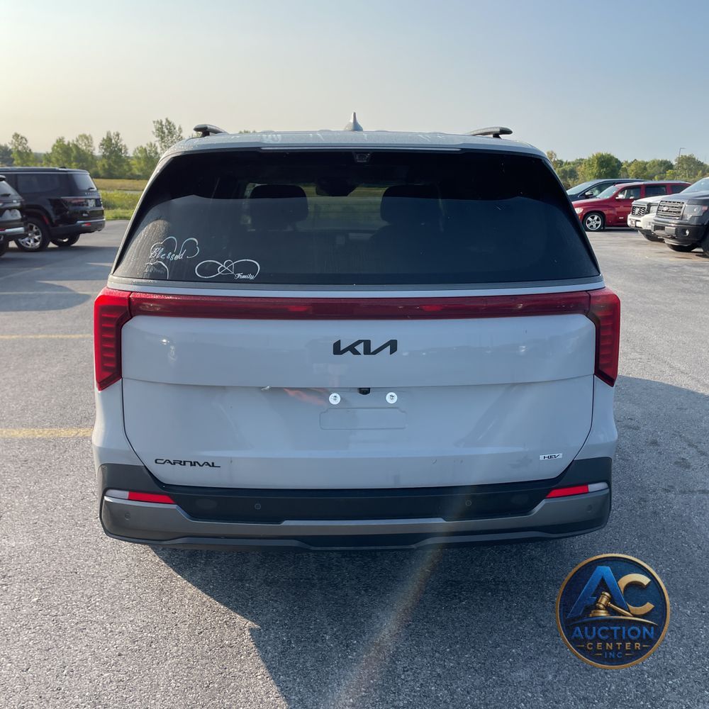 2026 Kia Carnival Hybrid SX Prestige
