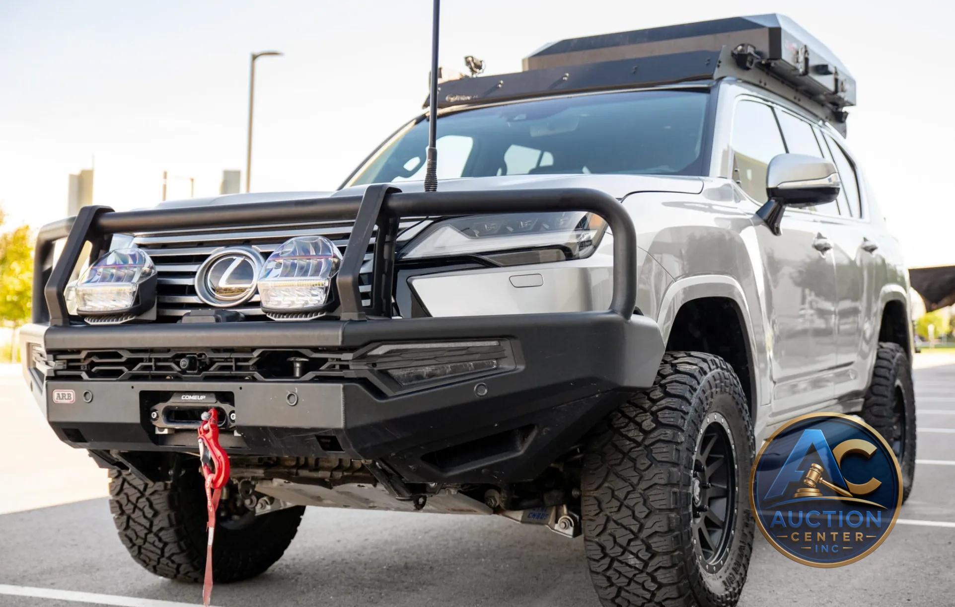 2022 Lexus LX600 Overland Expo Foundation Build