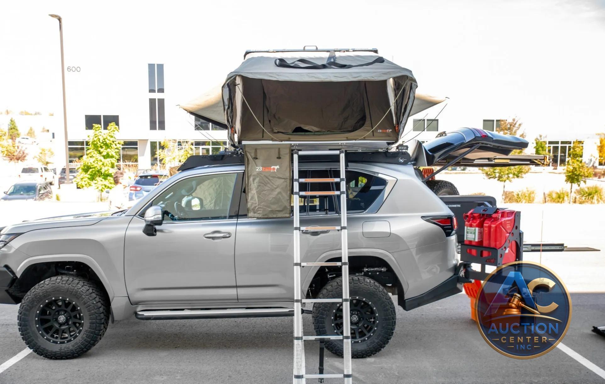 2022 Lexus LX600 Overland Expo Foundation Build