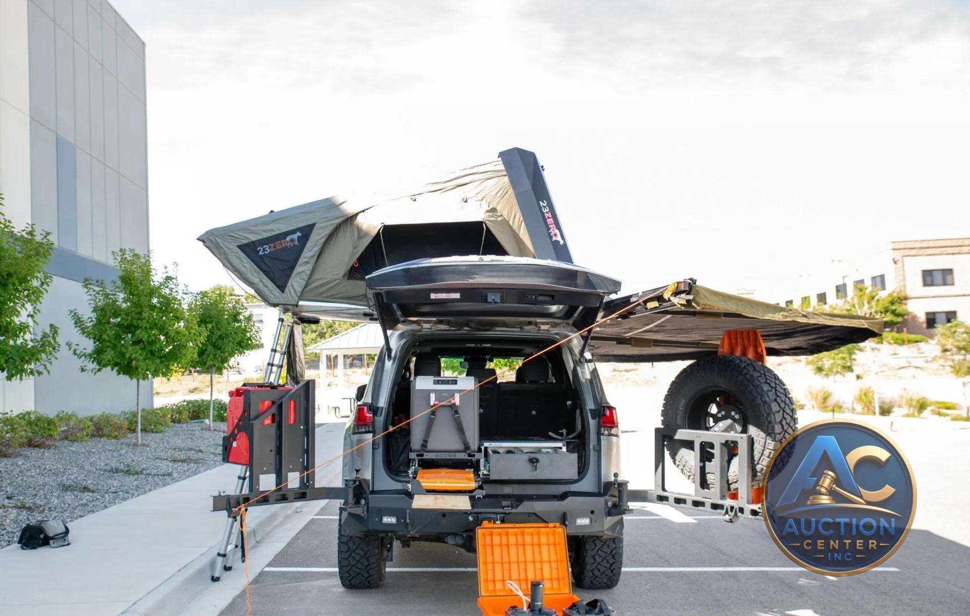 2022 Lexus LX600 Overland Expo Foundation Build