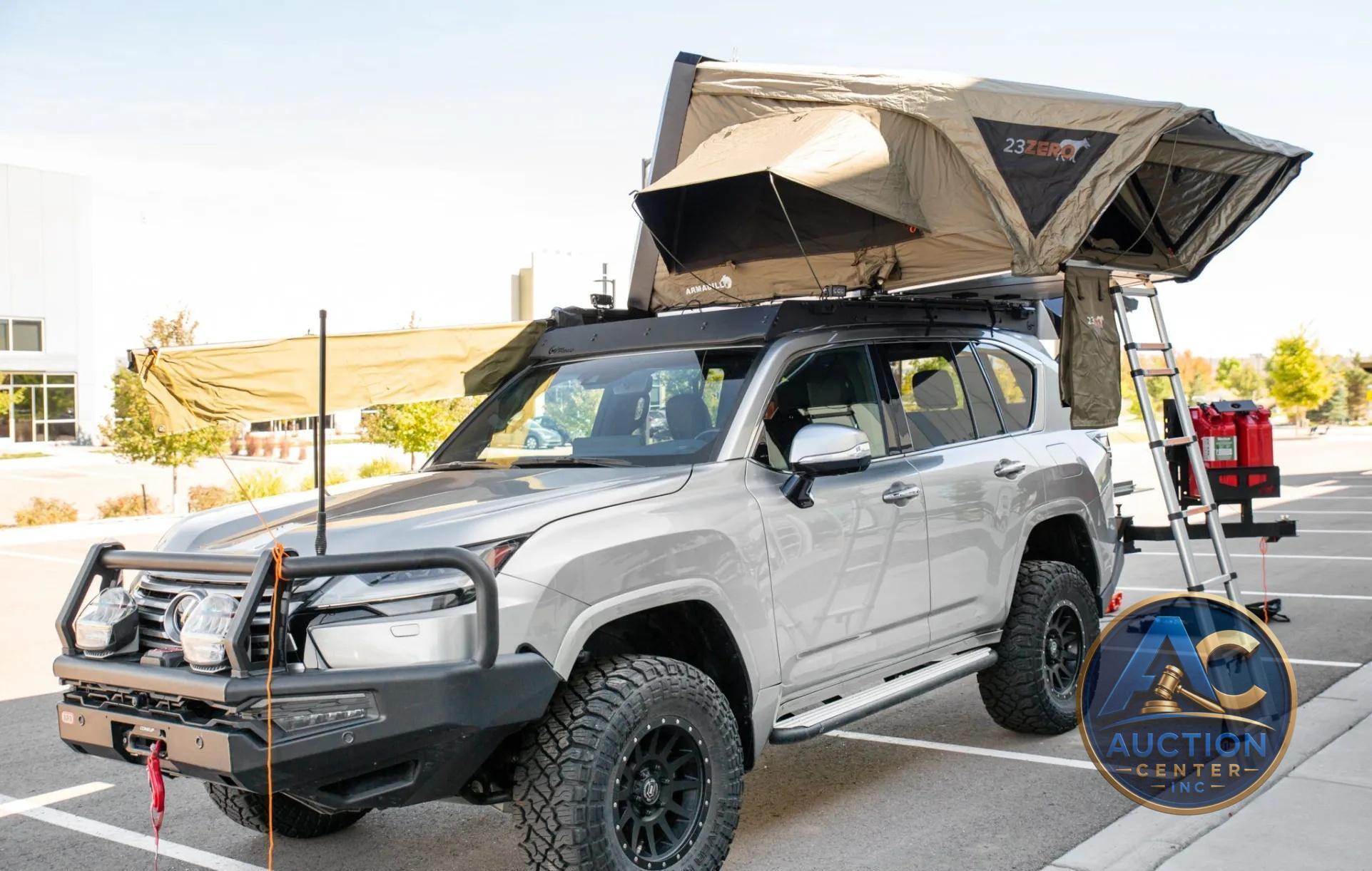 2022 Lexus LX600 Overland Expo Foundation Build