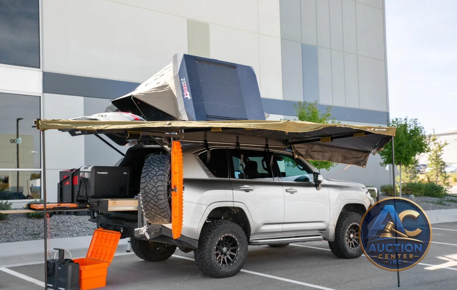 2022 Lexus LX600 Overland Expo Foundation Build