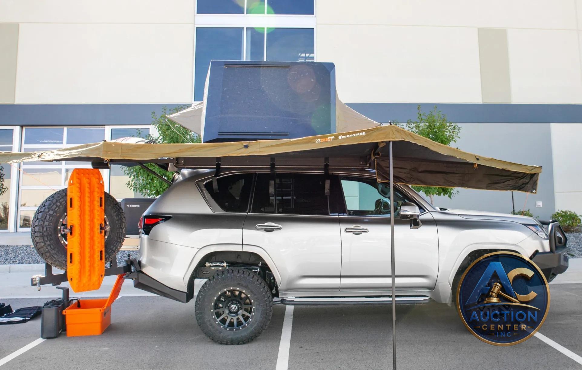 2022 Lexus LX600 Overland Expo Foundation Build