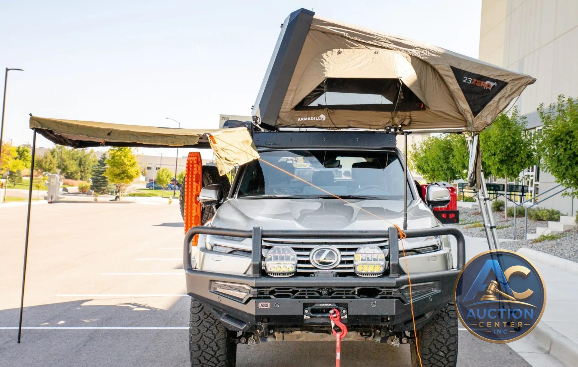 2022 Lexus LX600 Overland Expo Foundation Build