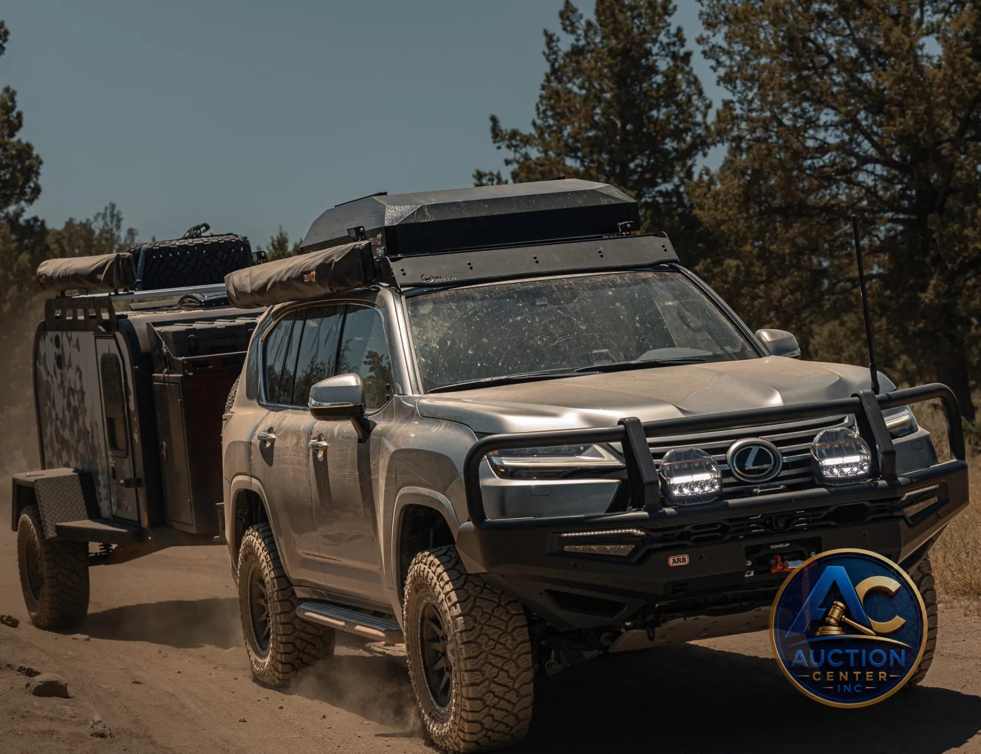 2022 Lexus LX600 Overland Expo Foundation Build