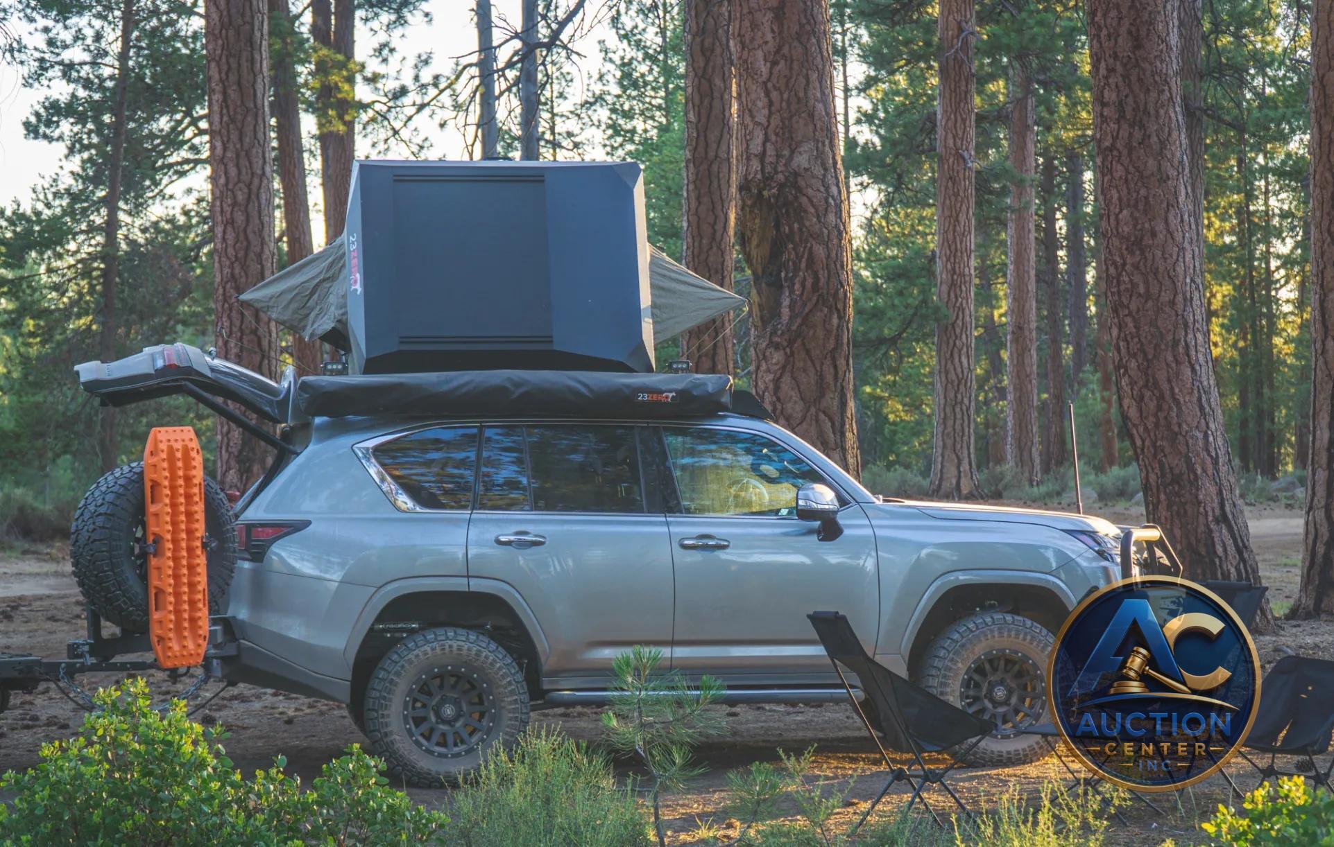 2022 Lexus LX600 Overland Expo Foundation Build