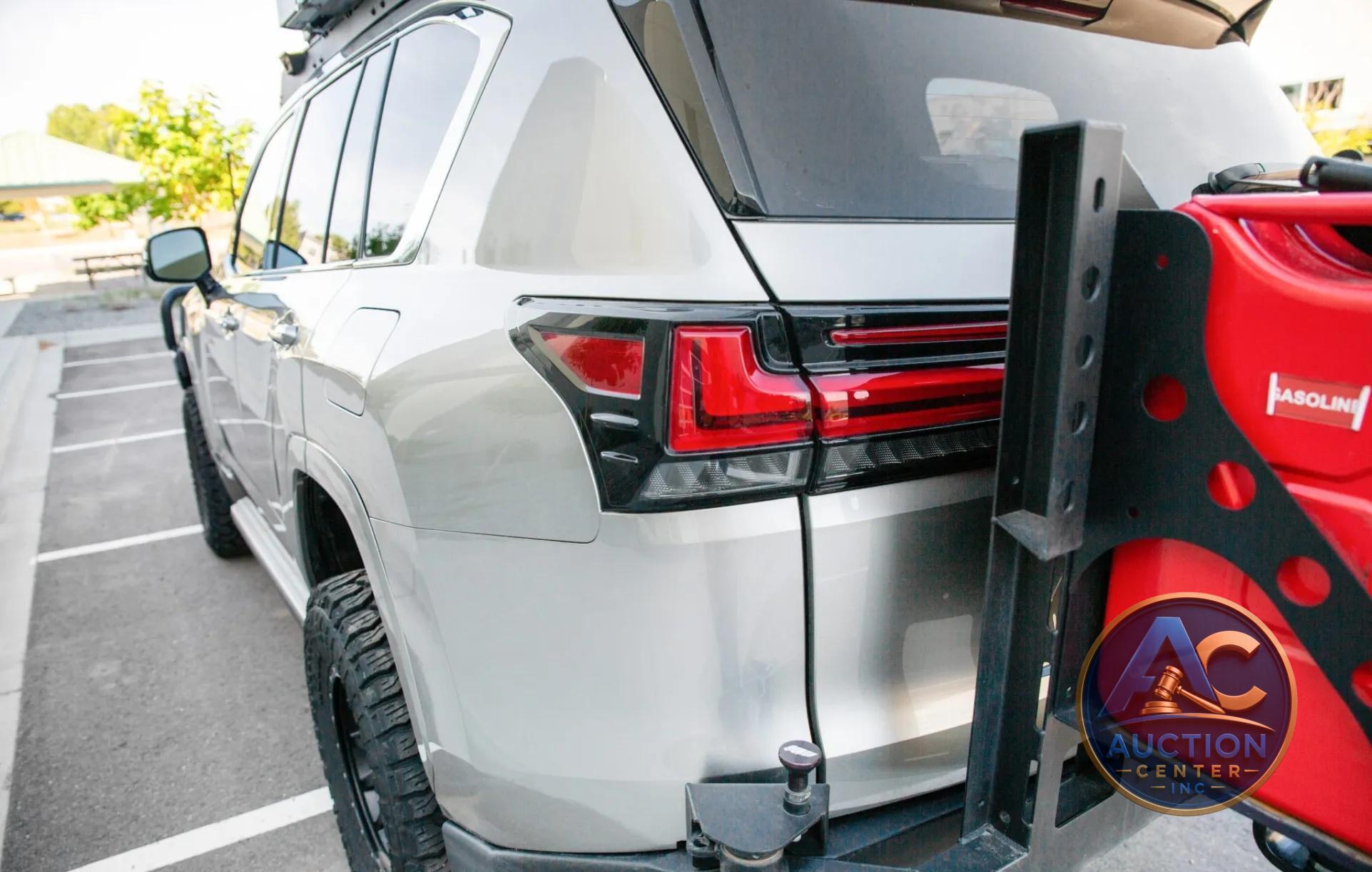 2022 Lexus LX600 Overland Expo Foundation Build