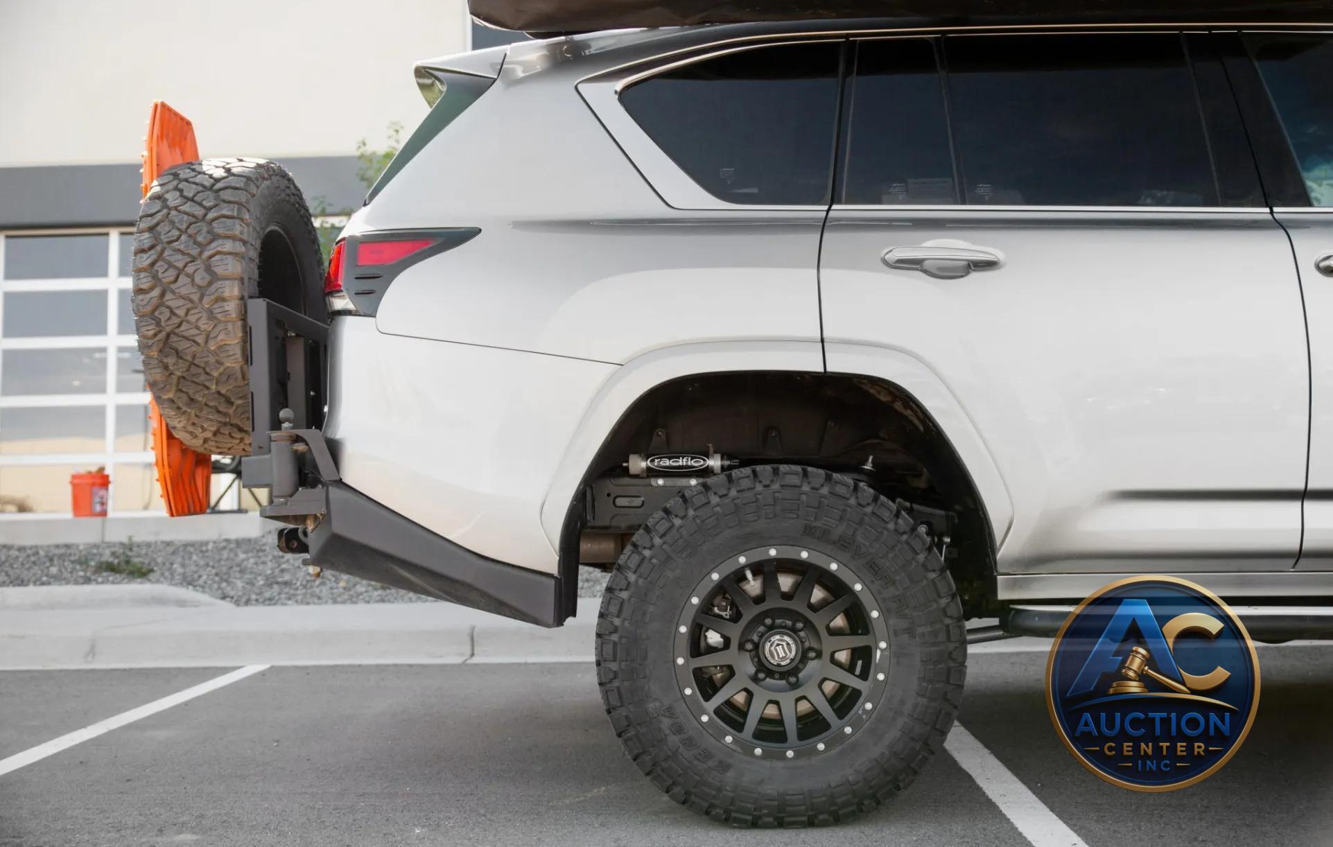 2022 Lexus LX600 Overland Expo Foundation Build