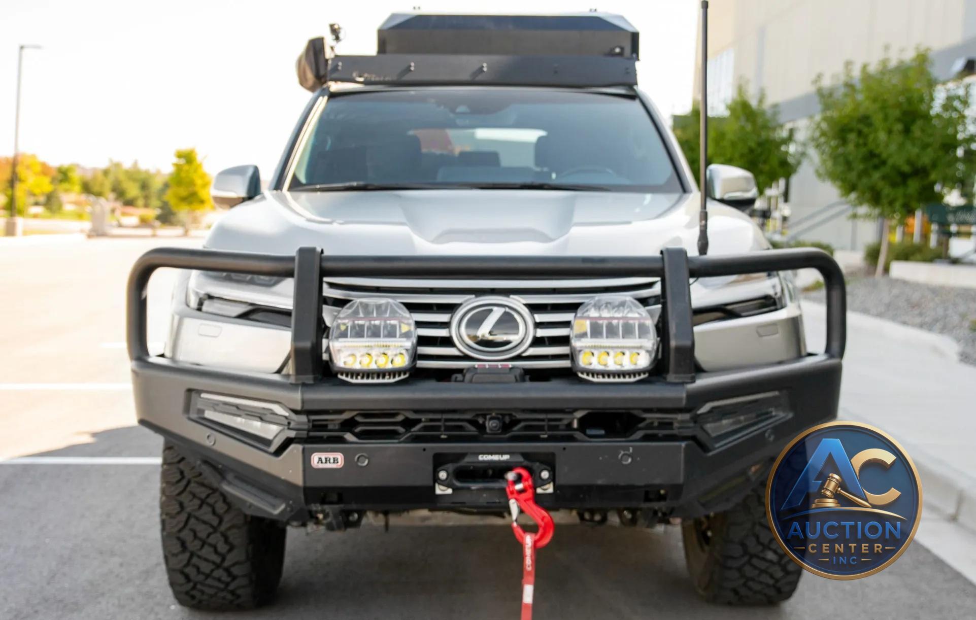 2022 Lexus LX600 Overland Expo Foundation Build