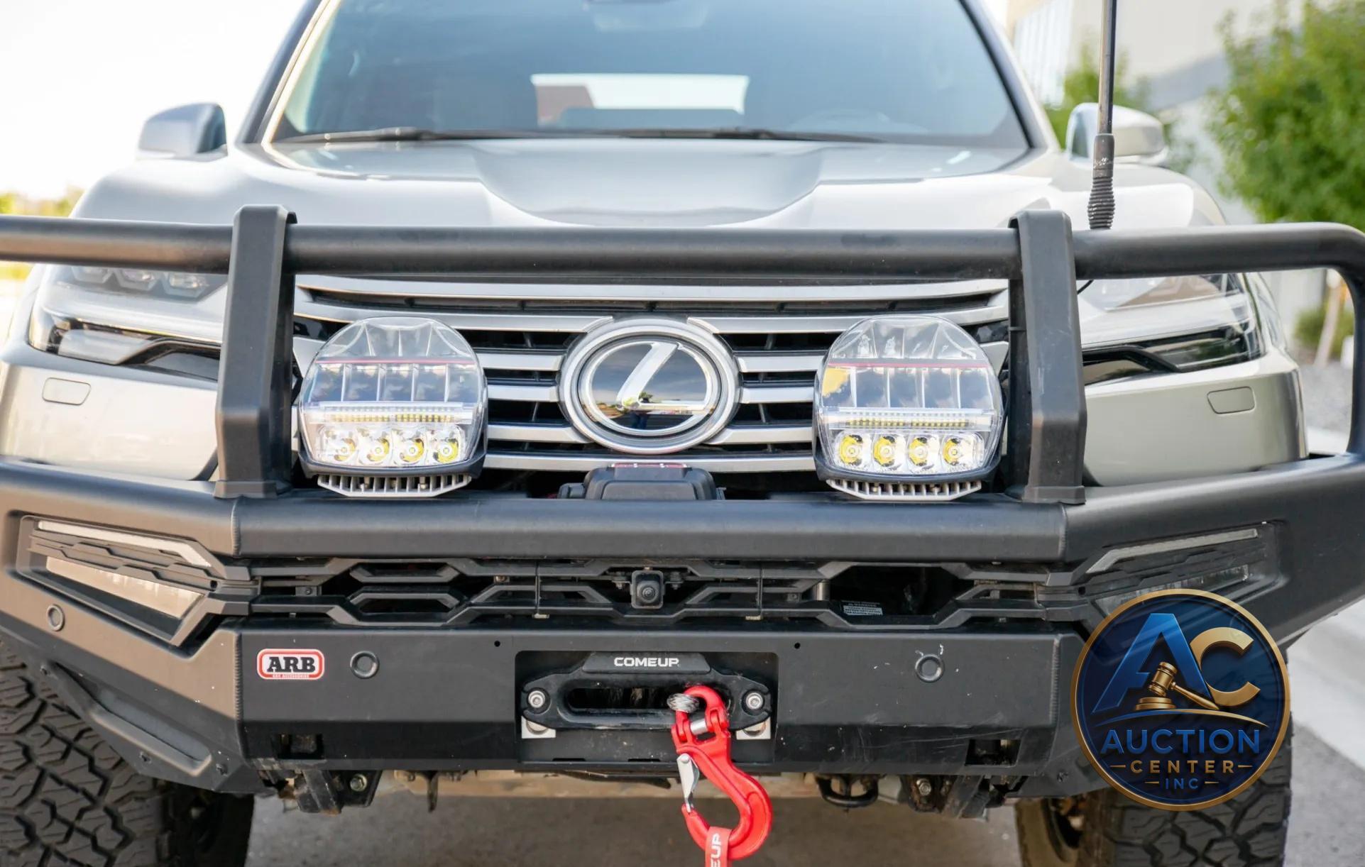 2022 Lexus LX600 Overland Expo Foundation Build