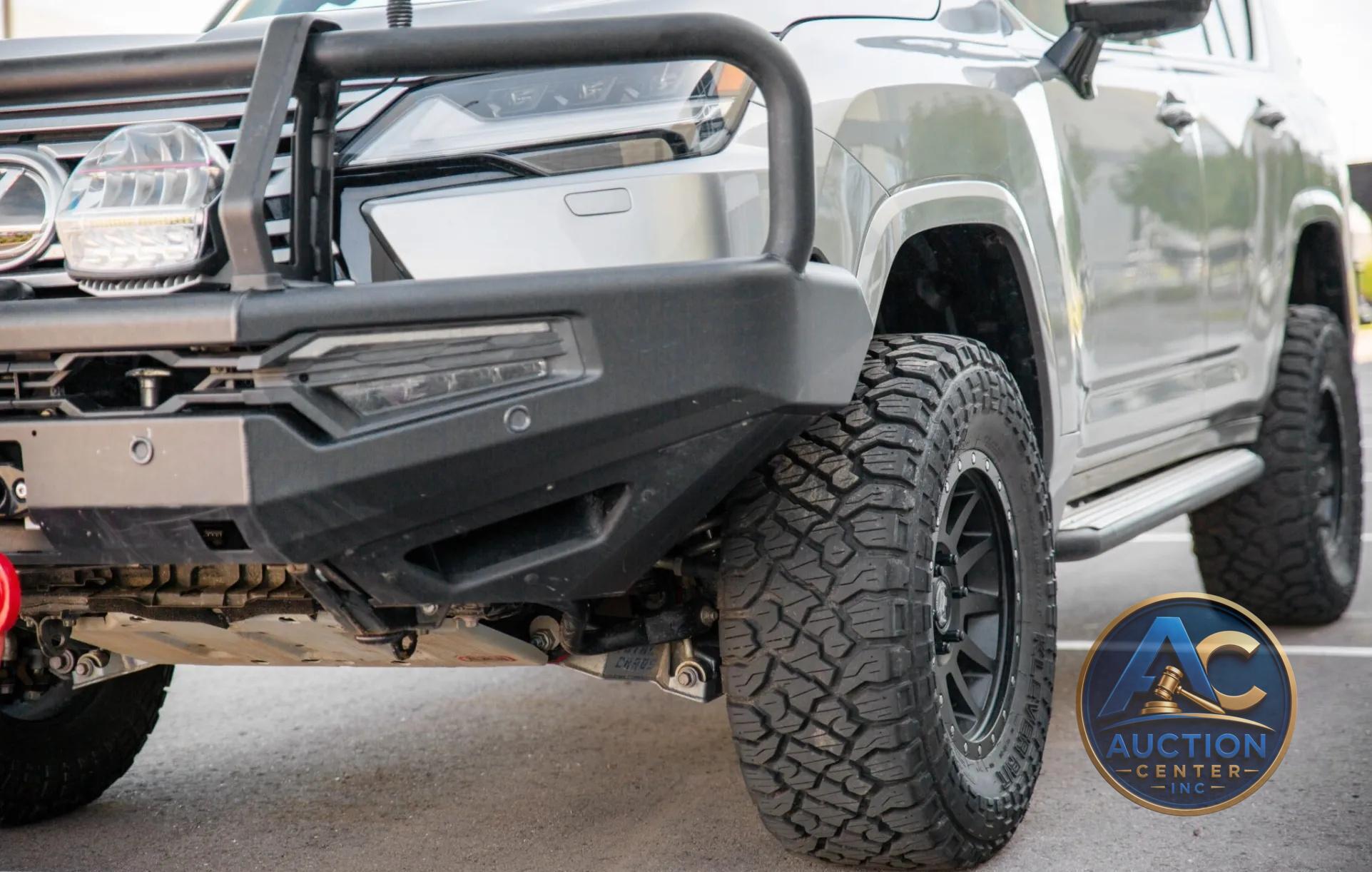 2022 Lexus LX600 Overland Expo Foundation Build