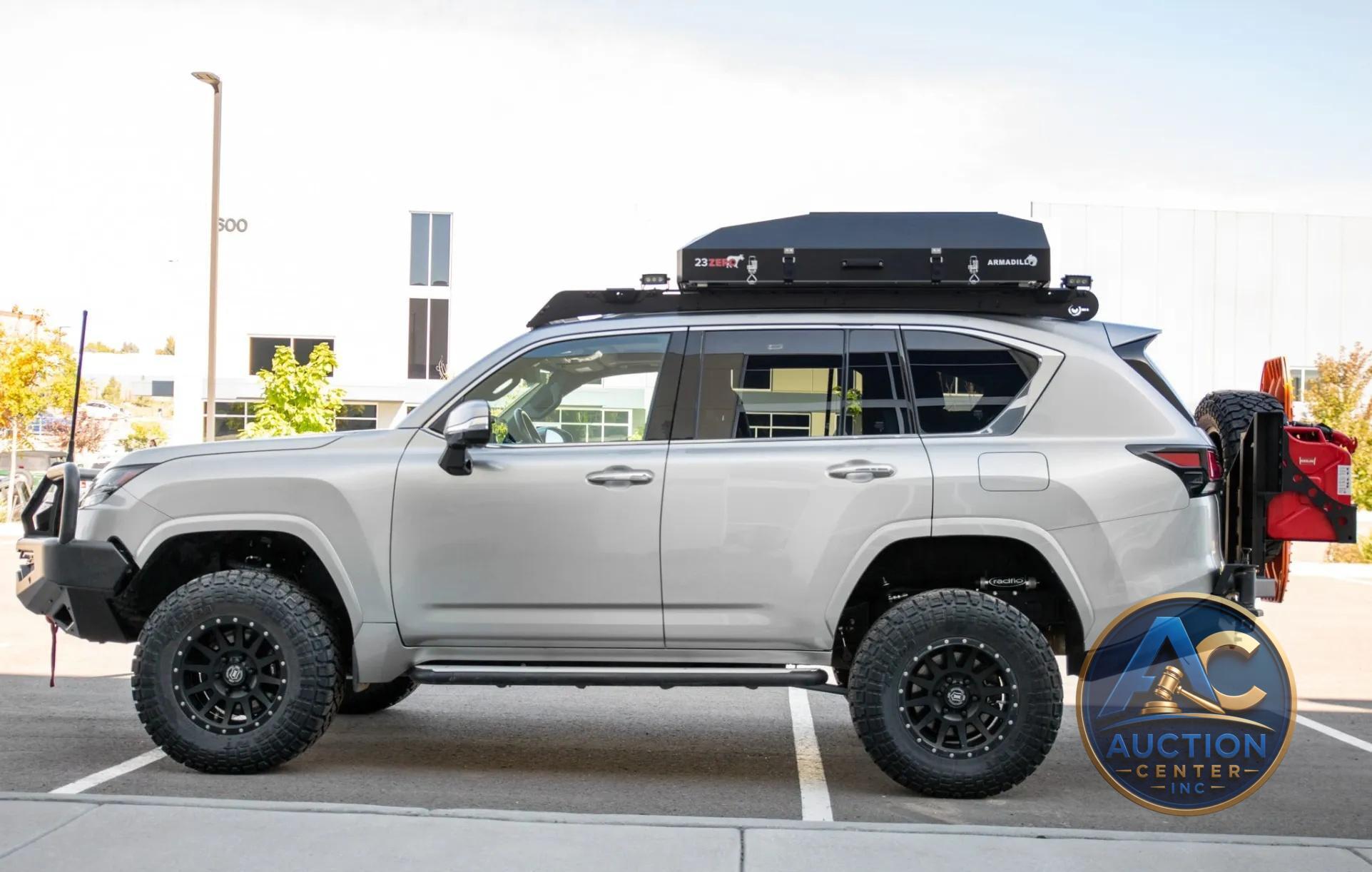 2022 Lexus LX600 Overland Expo Foundation Build